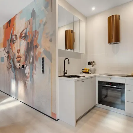 Apartment Luxury Saffron - Old Town