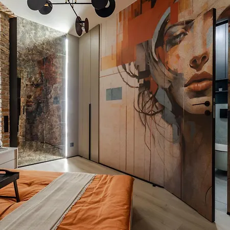 Apartment Luxury Saffron - Old Town Poznan