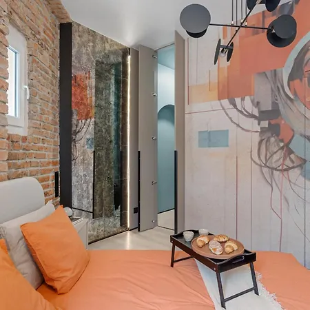 Apartment Luxury Saffron - Old Town *