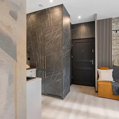 Luxury Saffron - Old Town Apartment Poznan