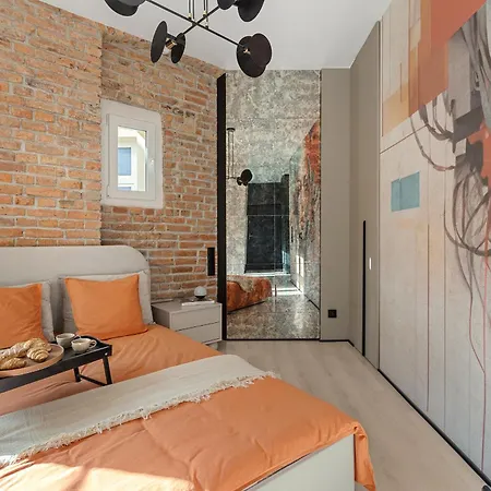 Apartment Luxury Saffron - Old Town *